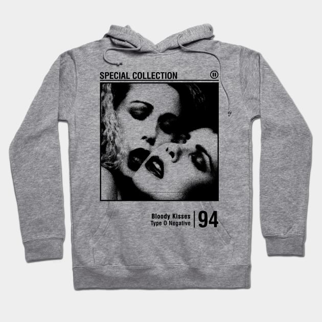 Bloody Kisses Hoodie by Origin.dsg